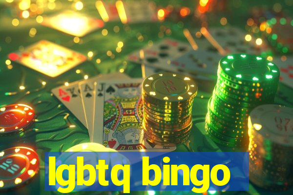 lgbtq bingo